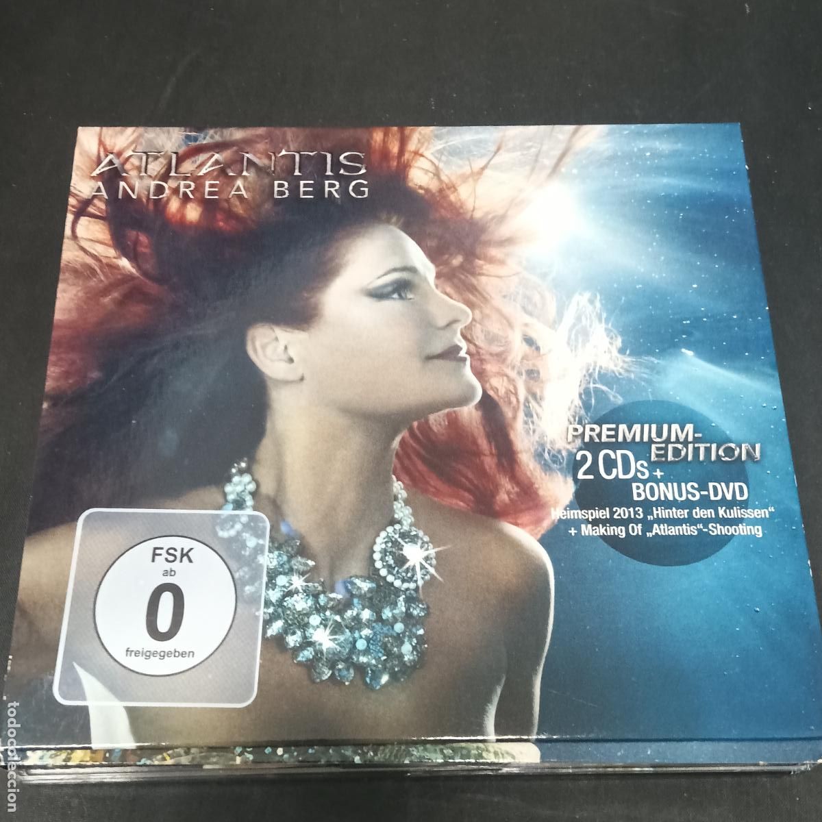 CDs de m&uacute;sica: Andrea Berg. Atlantis. CD - Foto 1