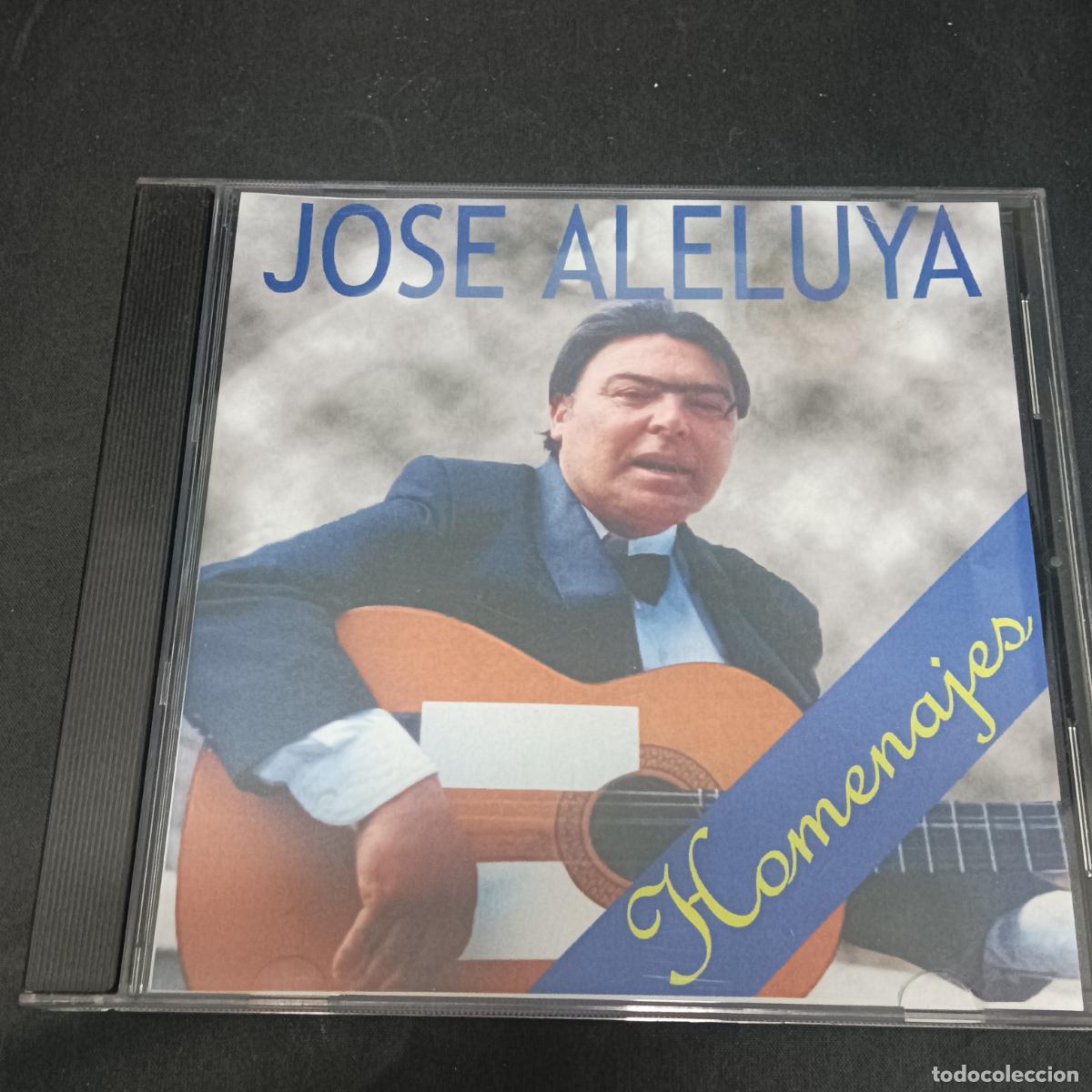 Music CDs: Jos&eacute; Aleluya. Homenajes. CD