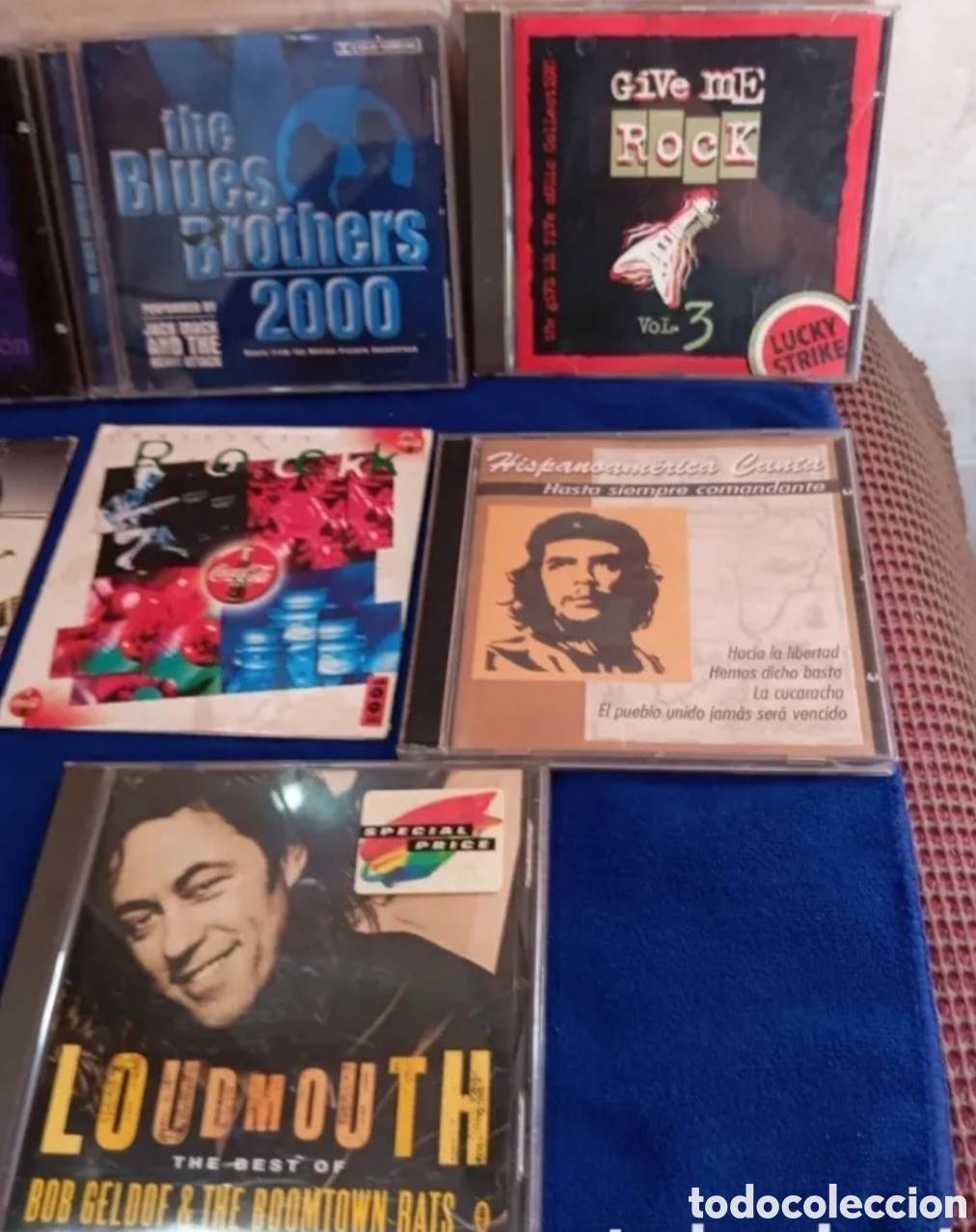 CDs de m&uacute;sica: Lote de CD musicales. Varios g&eacute;neros. - Foto 3
