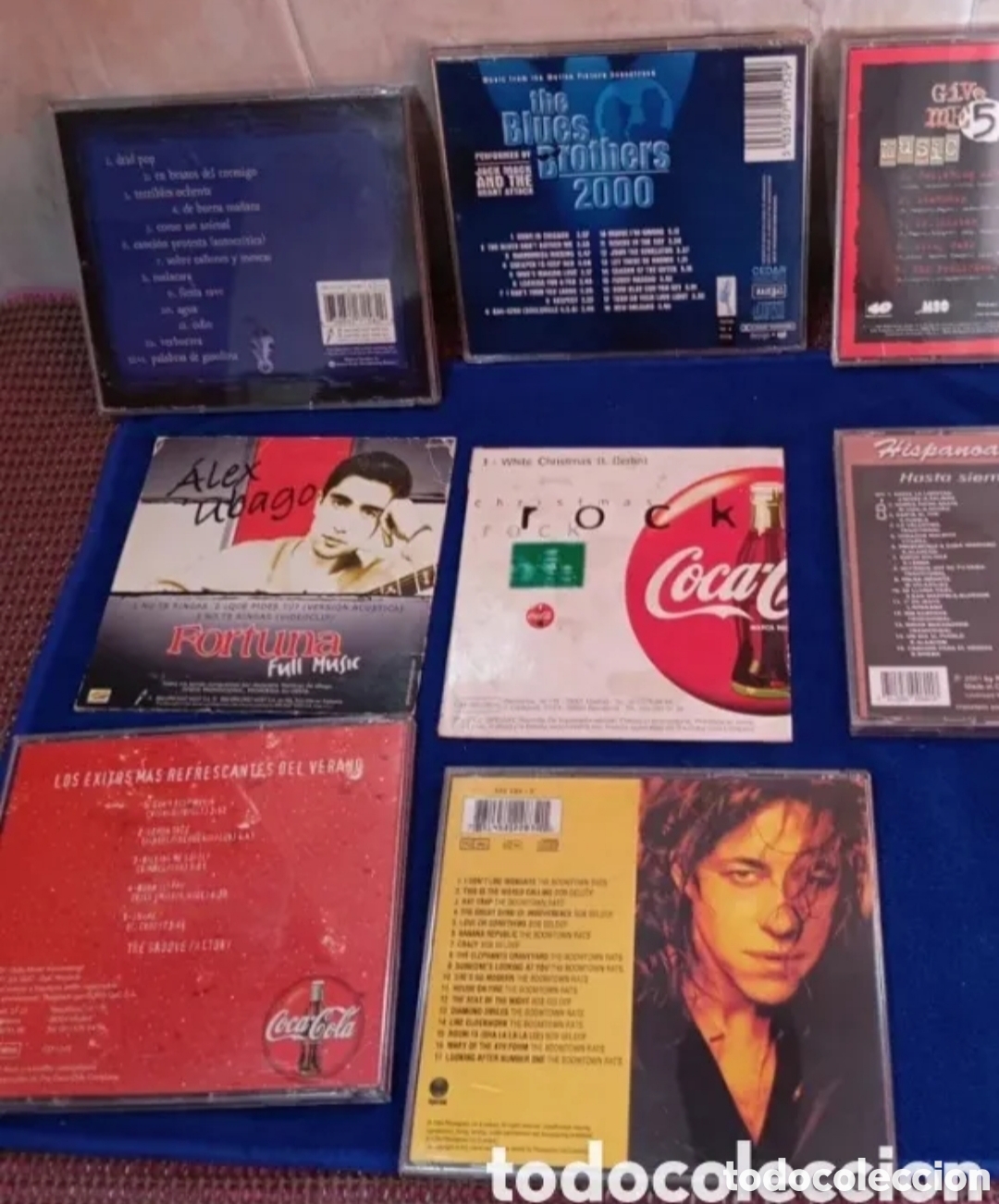 CDs de m&uacute;sica: Lote de CD musicales. Varios g&eacute;neros. - Foto 4