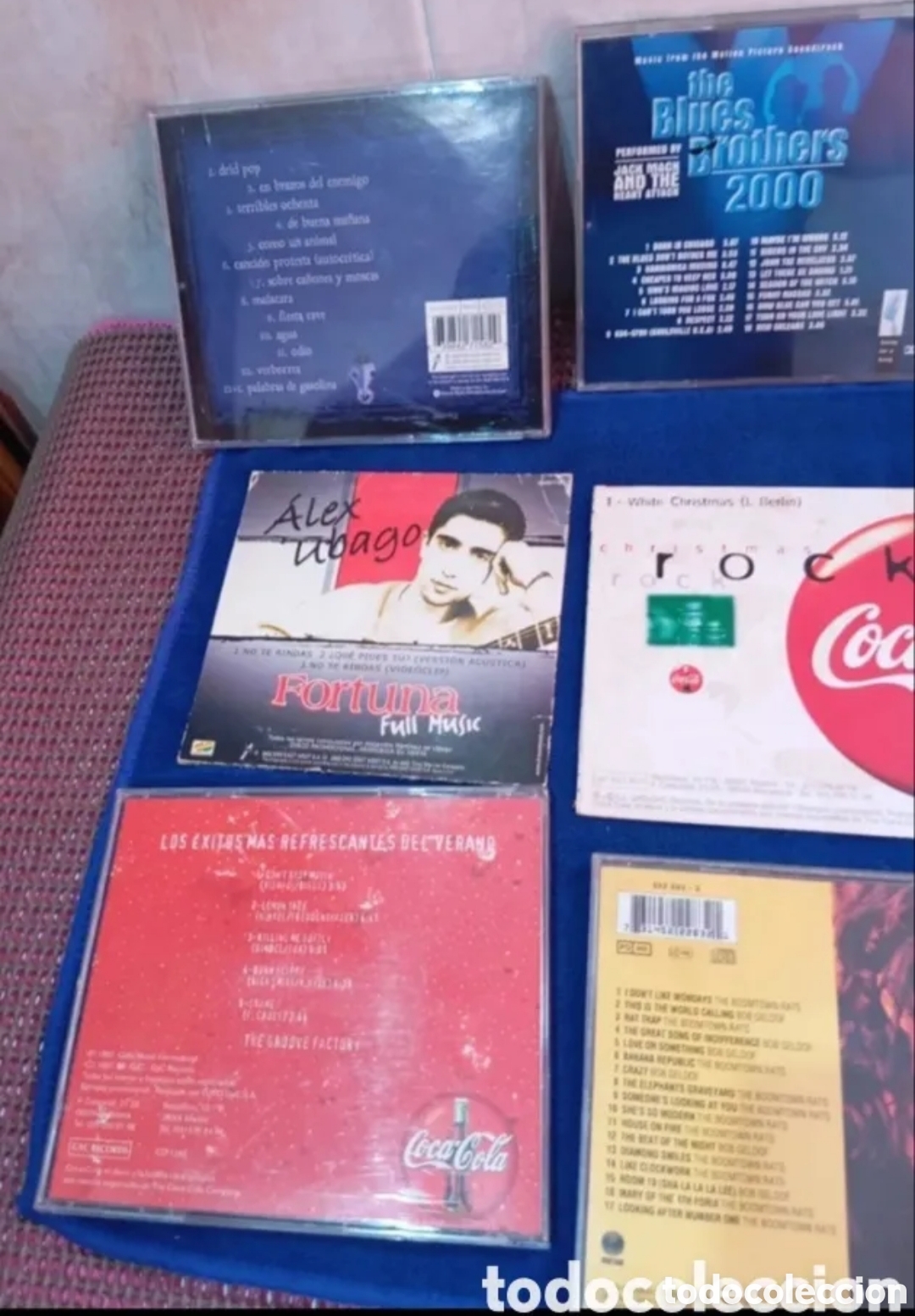 CDs de m&uacute;sica: Lote de CD musicales. Varios g&eacute;neros. - Foto 5