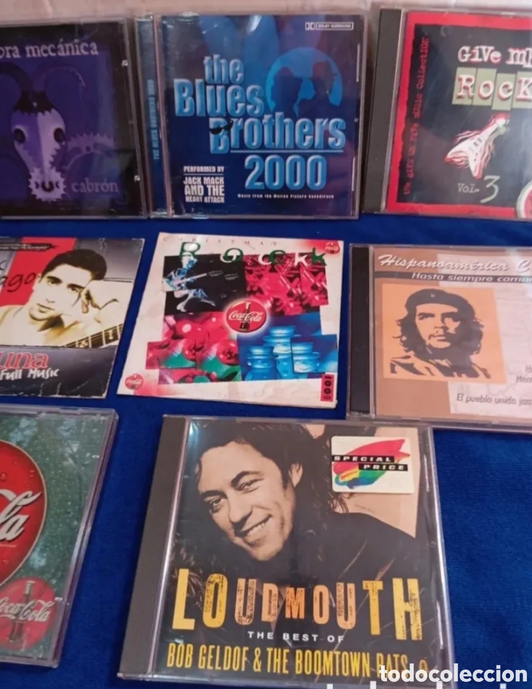 CDs de m&uacute;sica: Lote de CD musicales. Varios g&eacute;neros. - Foto 6