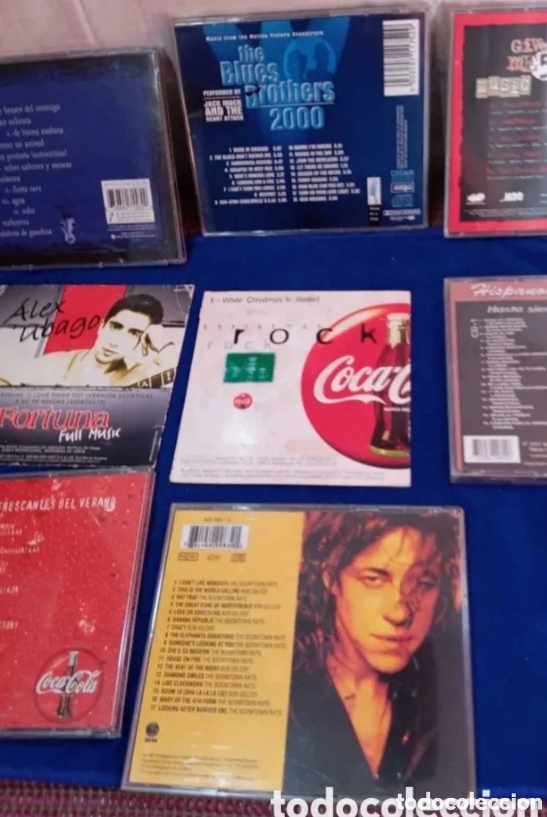 CDs de m&uacute;sica: Lote de CD musicales. Varios g&eacute;neros. - Foto 7