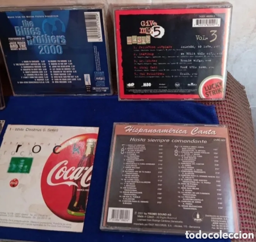 CDs de m&uacute;sica: Lote de CD musicales. Varios g&eacute;neros. - Foto 8