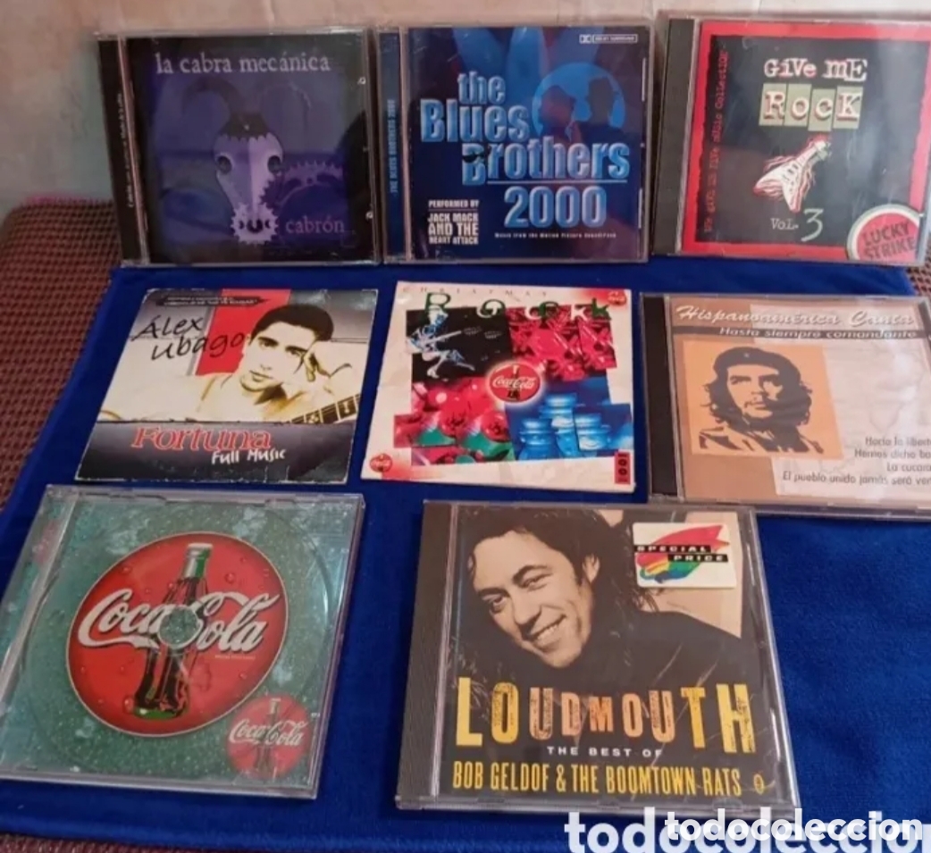 CDs de m&uacute;sica: Lote de CD musicales. Varios g&eacute;neros. - Foto 1