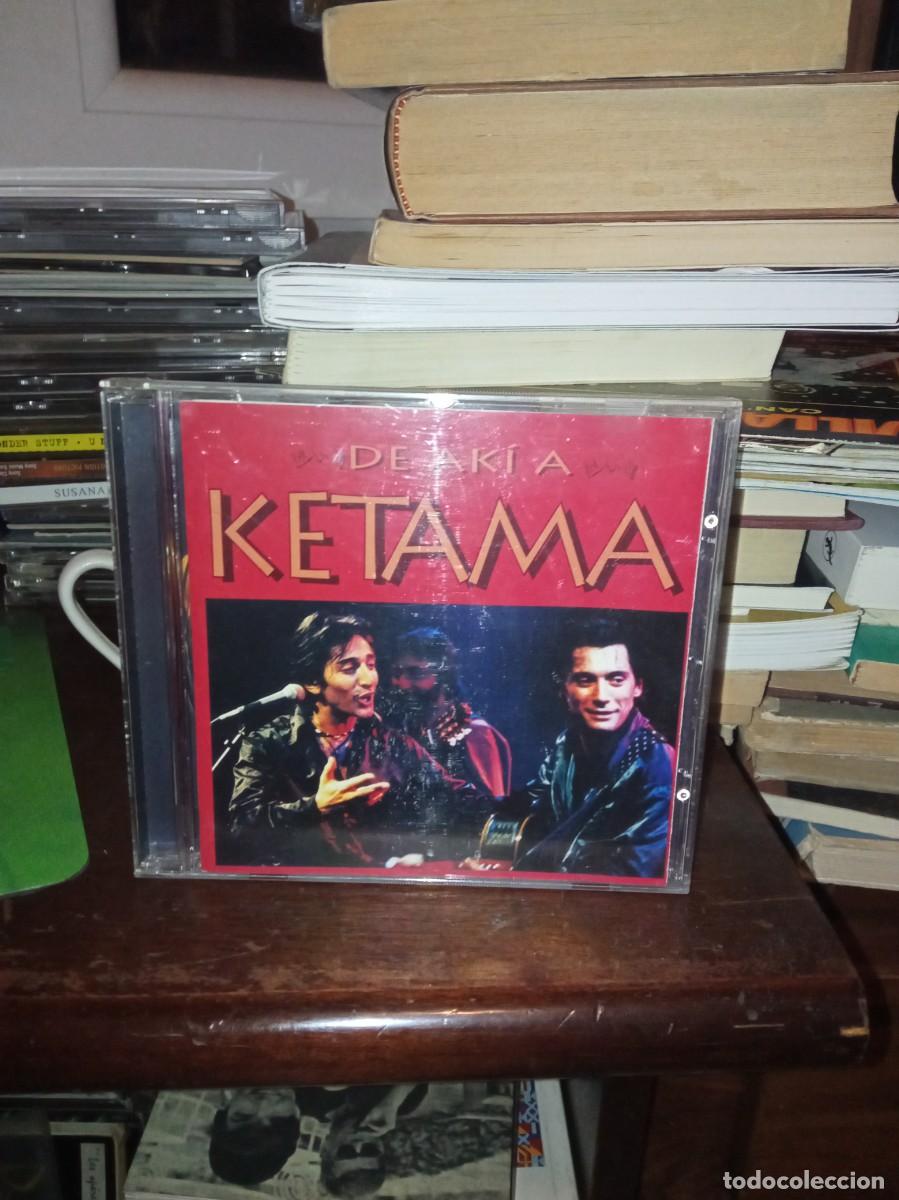 CDs de m&uacute;sica: Ketama de aqu&iacute; a Ketama - Foto 1
