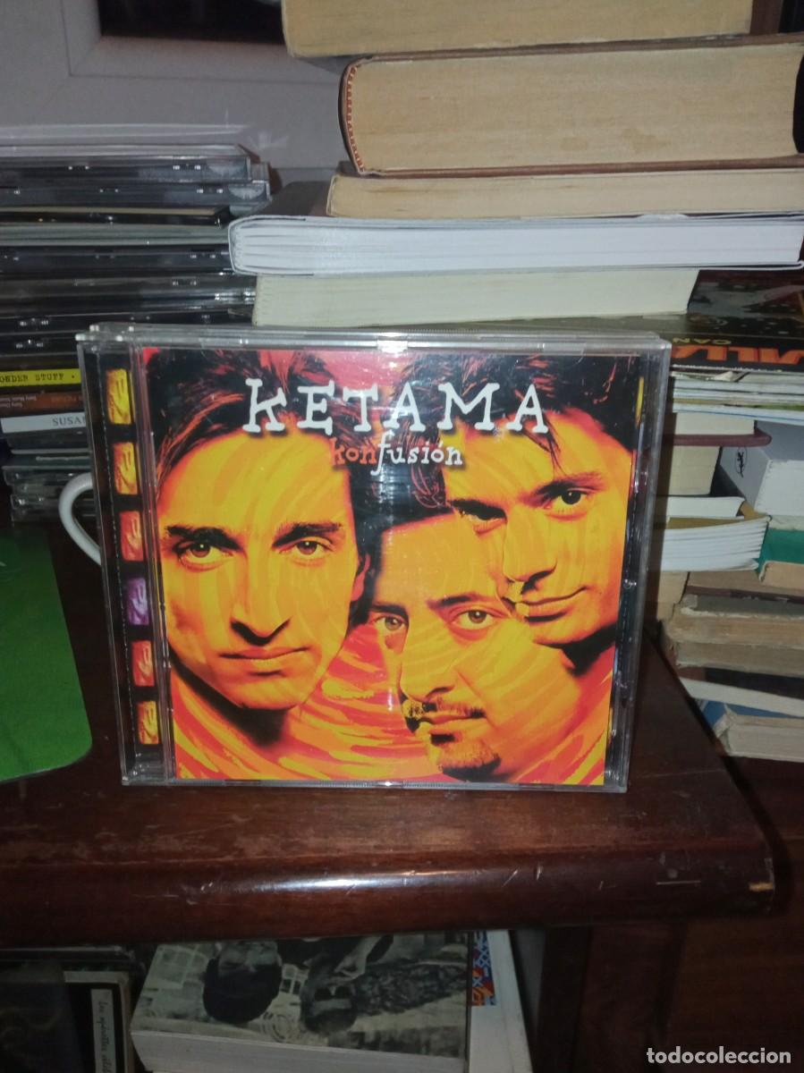 CDs de m&uacute;sica: Ketama konfusion PolyGram Ib&eacute;rica - Foto 1