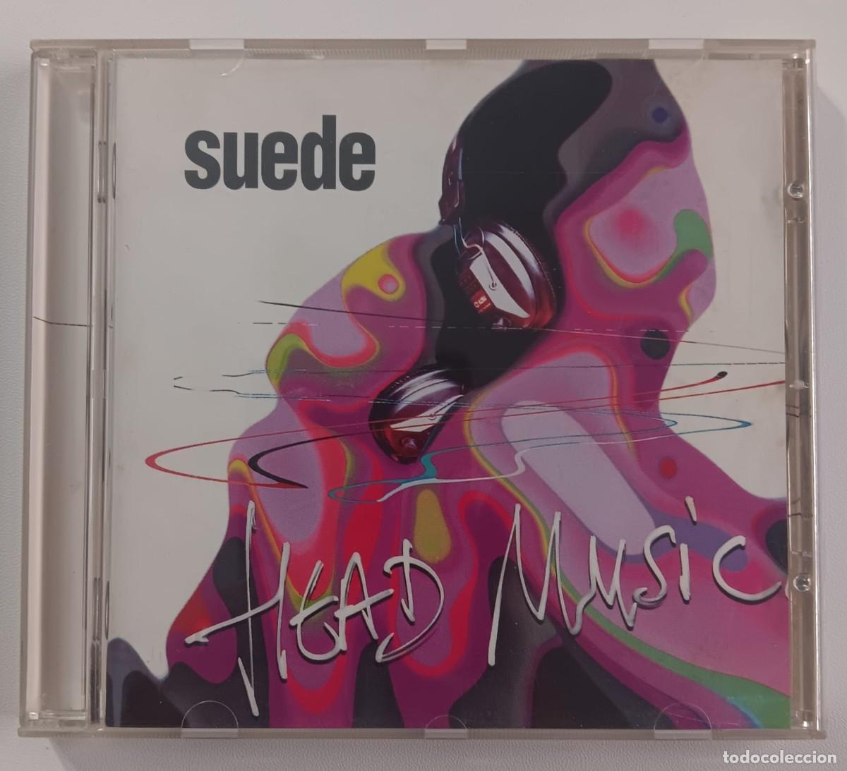 CDs de m&uacute;sica: CD COMPACT DISC SUEDE HEAD MUSIC - Foto 1