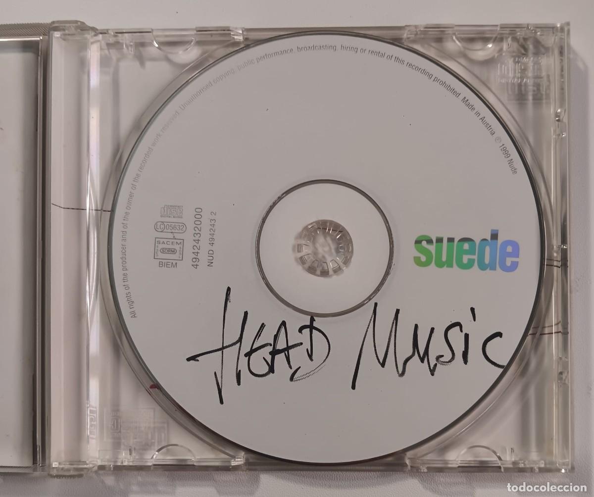 CDs de m&uacute;sica: CD COMPACT DISC SUEDE HEAD MUSIC - Foto 2