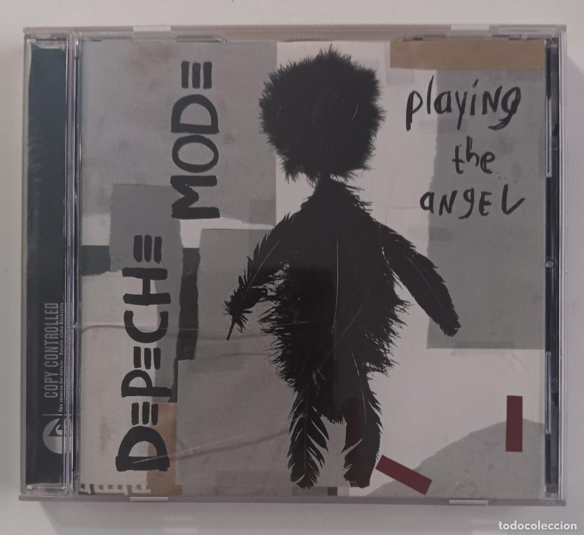 CDs de m&uacute;sica: CD COMPACT DISC DEPECHE MODE OLAYING THE ANGEL - Foto 1
