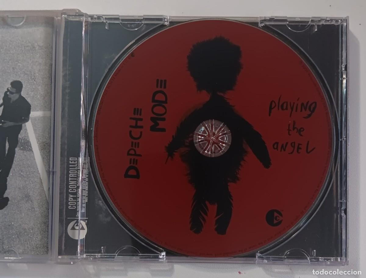 CDs de m&uacute;sica: CD COMPACT DISC DEPECHE MODE OLAYING THE ANGEL - Foto 2