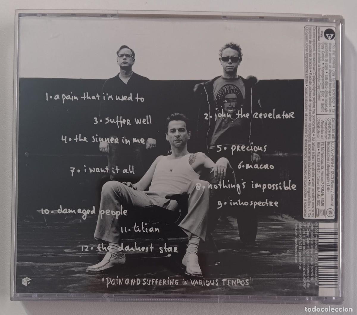 CDs de m&uacute;sica: CD COMPACT DISC DEPECHE MODE OLAYING THE ANGEL - Foto 3