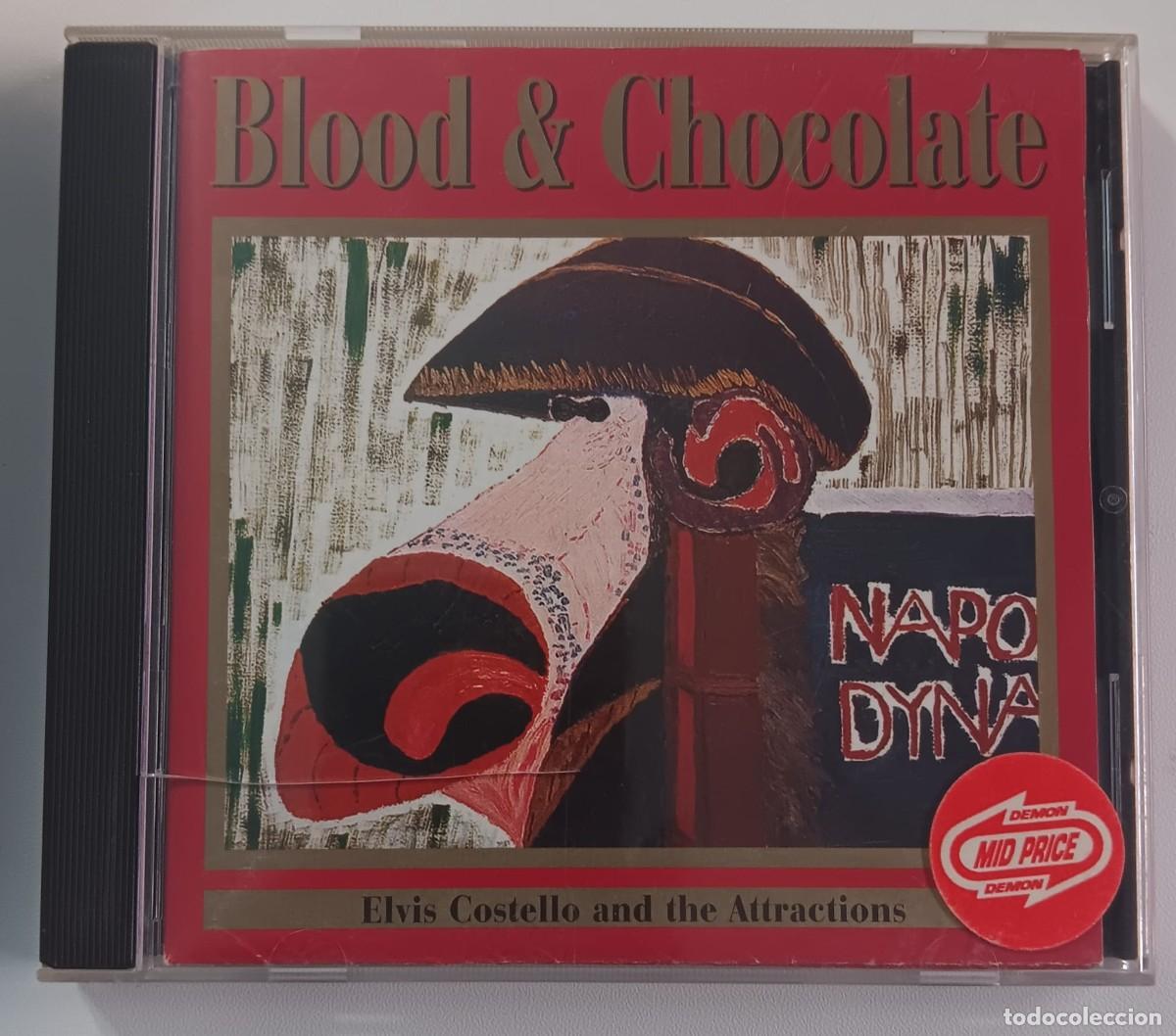 CDs de m&uacute;sica: CD COMPACT DISC ELVIS COSTELLO BLOOD Y CHOCOLATE - Foto 1