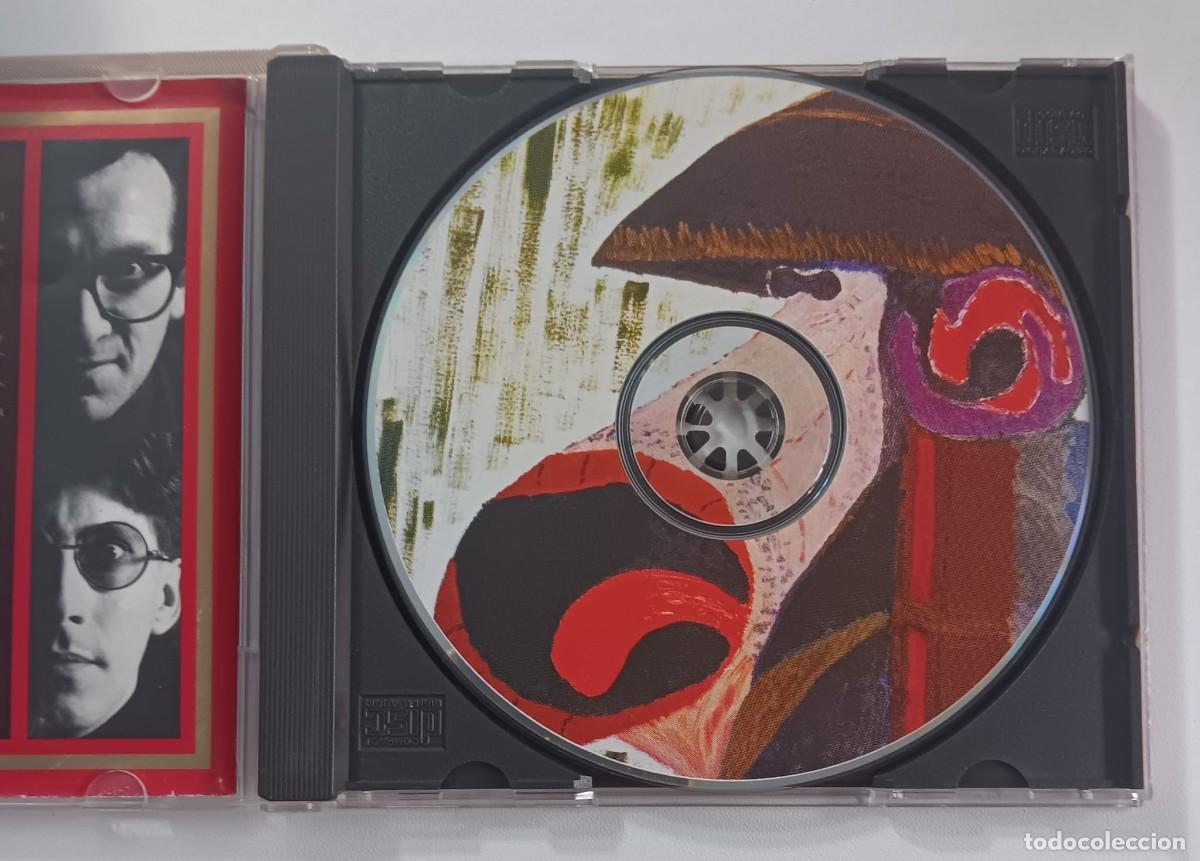 CDs de m&uacute;sica: CD COMPACT DISC ELVIS COSTELLO BLOOD Y CHOCOLATE - Foto 2