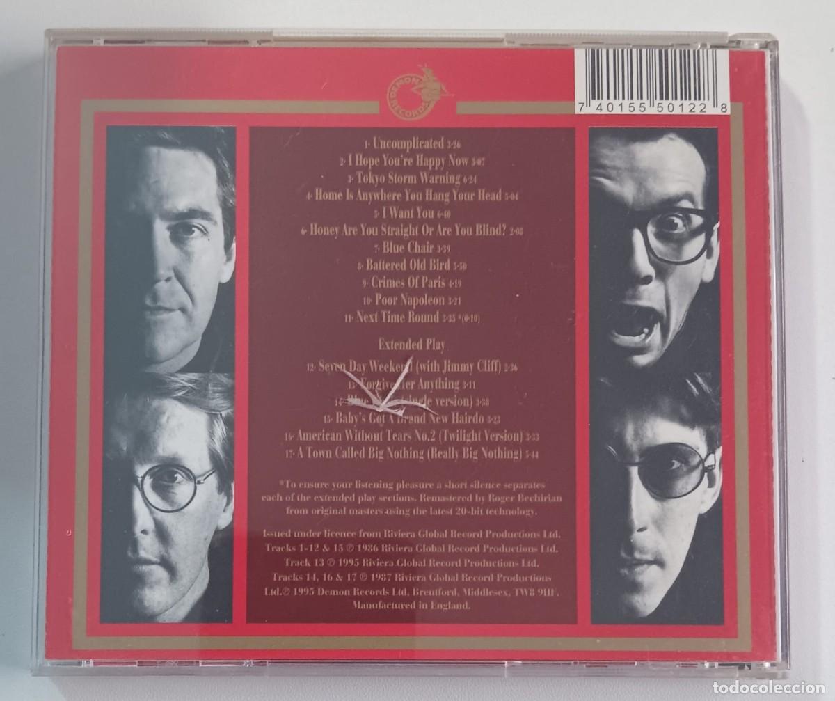 CDs de m&uacute;sica: CD COMPACT DISC ELVIS COSTELLO BLOOD Y CHOCOLATE - Foto 3