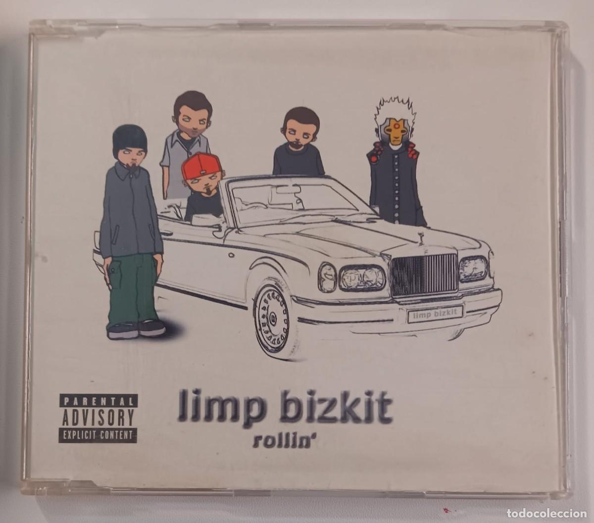 CDs de m&uacute;sica: CD COMPACT DISC MAXI SINGLE LIMP BIZKITS ROLLIN - Foto 1