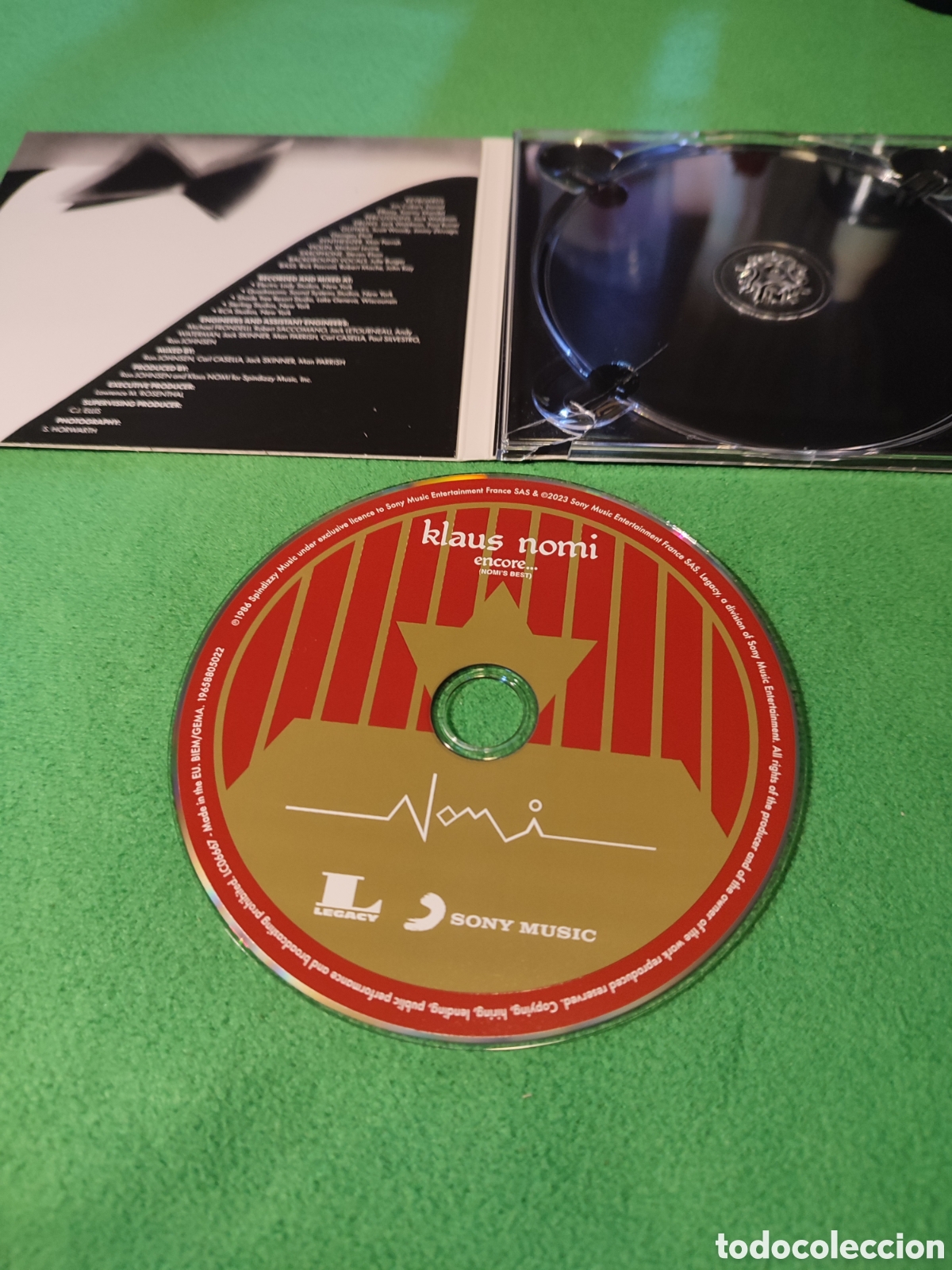 CDs de m&uacute;sica: Klaus Nomi - Encor&eacute; ...Nomis best - Foto 2