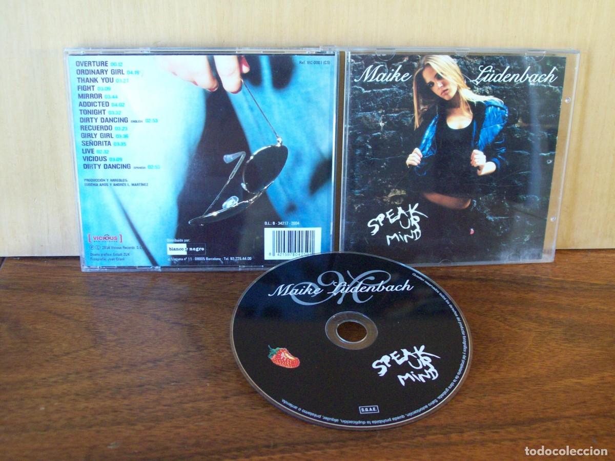 CDs de m&uacute;sica: MAIKE LUDENBACH - SPEAK UR MIND - CD - Foto 1