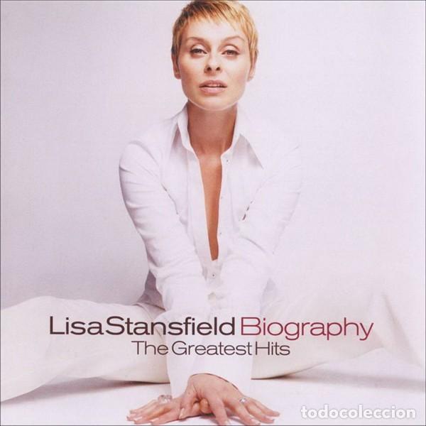 Music CDs: 2 CD Lisa Stansfield – Biography (The Greatest Hits), UK