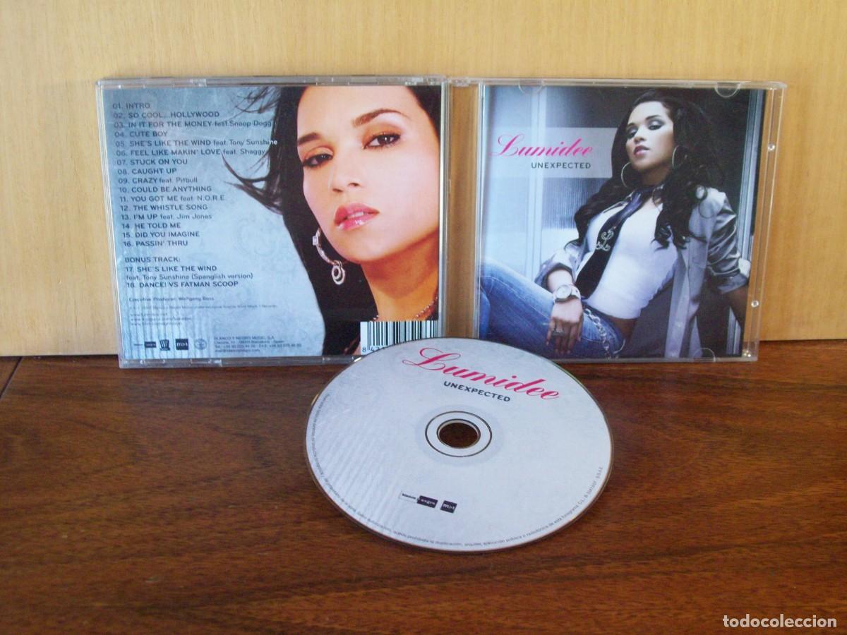 CDs de m&uacute;sica: LUMIDEE - UNEXPECTED - CD FABRICADO EN ESPA&Ntilde;A - Foto 1