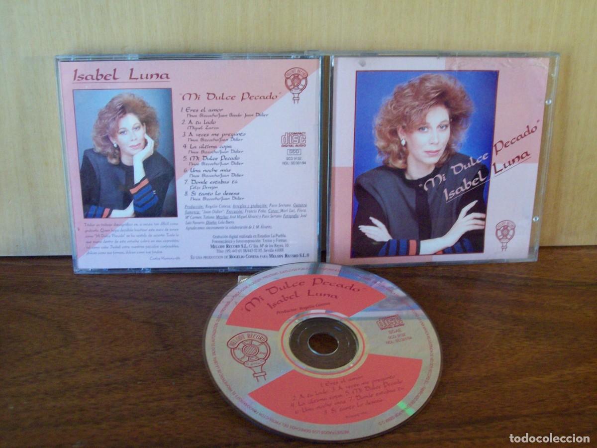 CDs de m&uacute;sica: ISABEL LUNA - MI DULCE PECADO - CD EDICION 1994 - Foto 1
