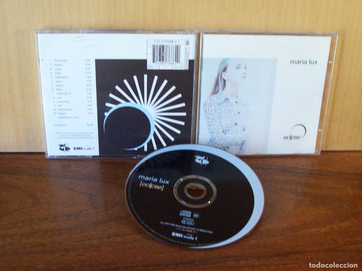 CDs de m&uacute;sica: MARIA LUX - ECLIPSE - CD 14 CANCIONES - Foto 1