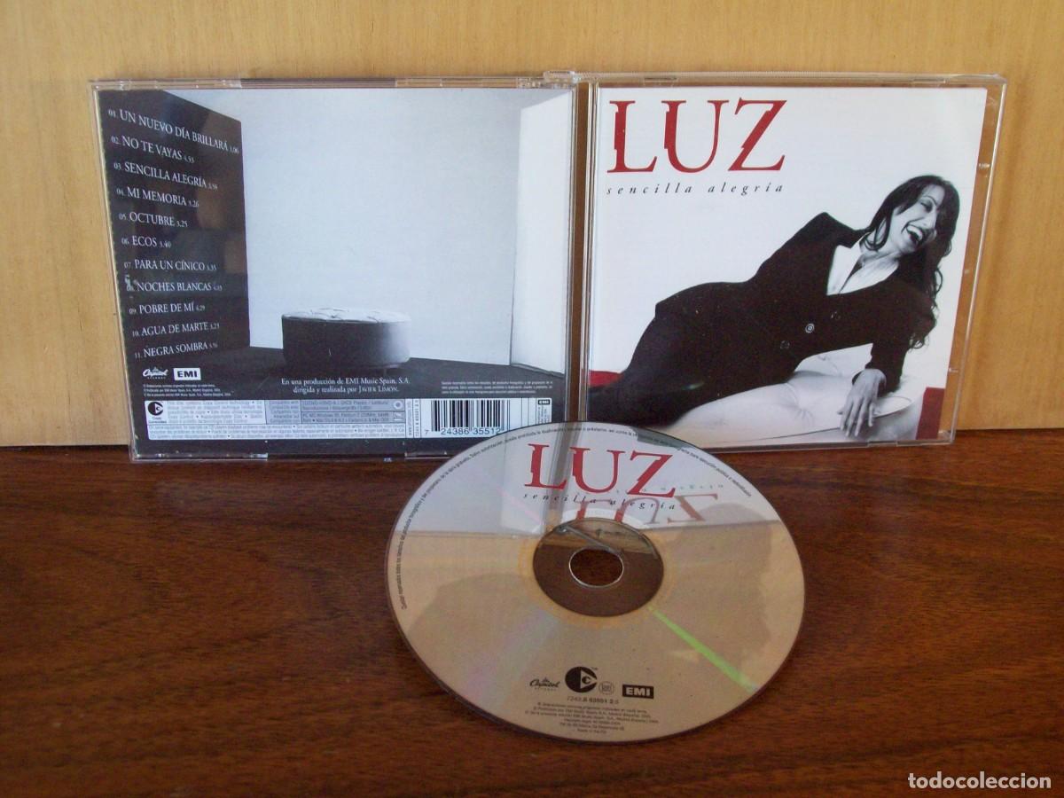 CDs de m&uacute;sica: LUZ - SENCILLA ALEGRIA - CD PRINTED EN EU - Foto 1