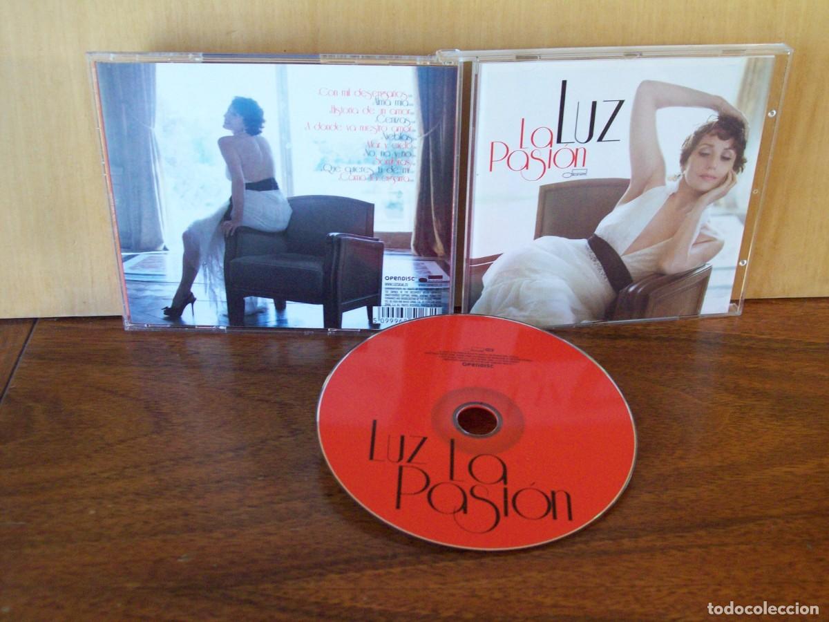 CDs de m&uacute;sica: LUZ - LA PASION - CD PRINTED EN EU .. - Foto 1