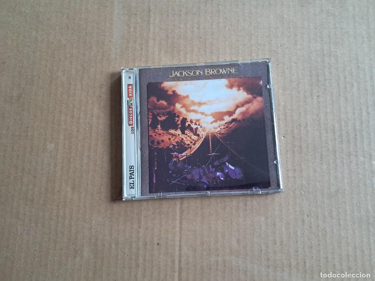 CDs de m&uacute;sica: JACKSON BROWNE - RUNNING ON EMPTY CD - Foto 1