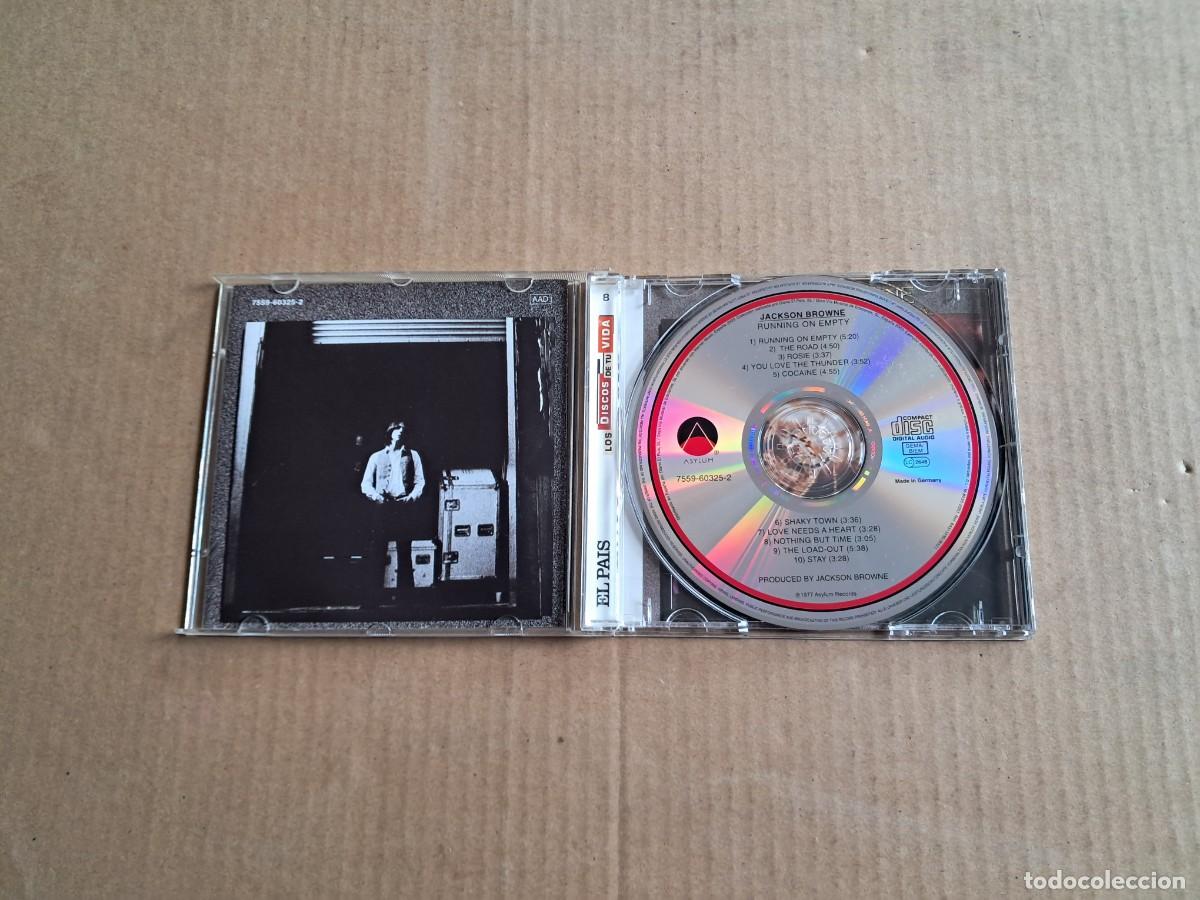 CDs de m&uacute;sica: JACKSON BROWNE - RUNNING ON EMPTY CD - Foto 2