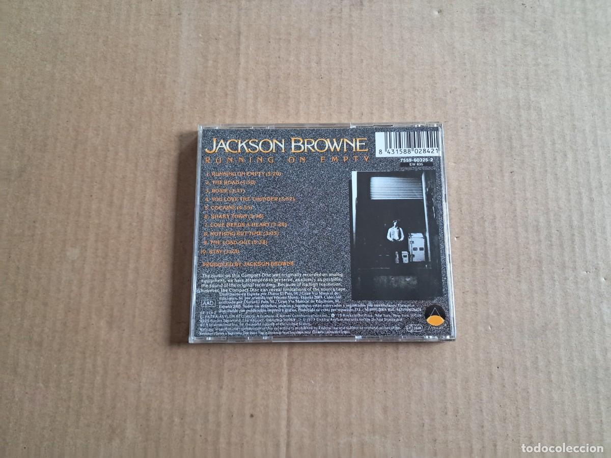 CDs de m&uacute;sica: JACKSON BROWNE - RUNNING ON EMPTY CD - Foto 3