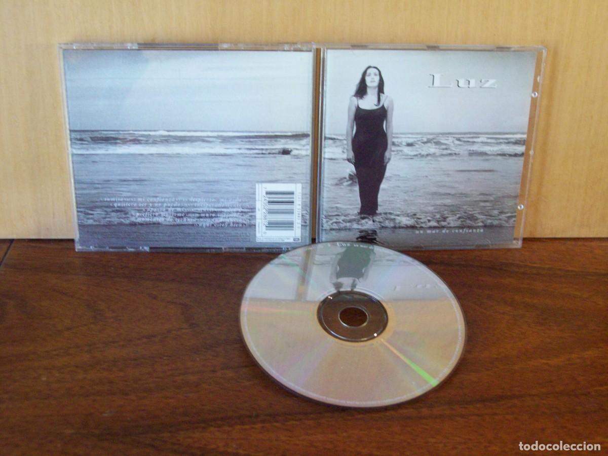 CDs de m&uacute;sica: LUZ - UN MAR DE CONFIANZA - CD PRINTED EN EU - Foto 1