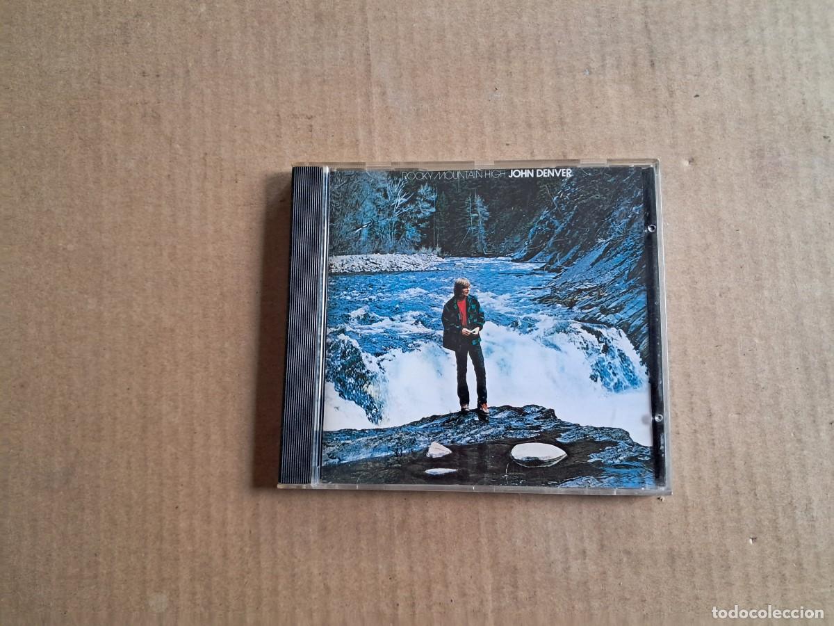 CDs de m&uacute;sica: JOHN DENVER - ROCKY MOUNTAIN HIGH CD - Foto 1