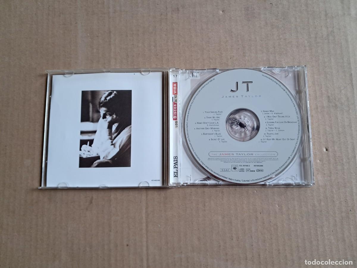 CDs de m&uacute;sica: JAMES TAYLOR - THE COLLECTION CD - Foto 2