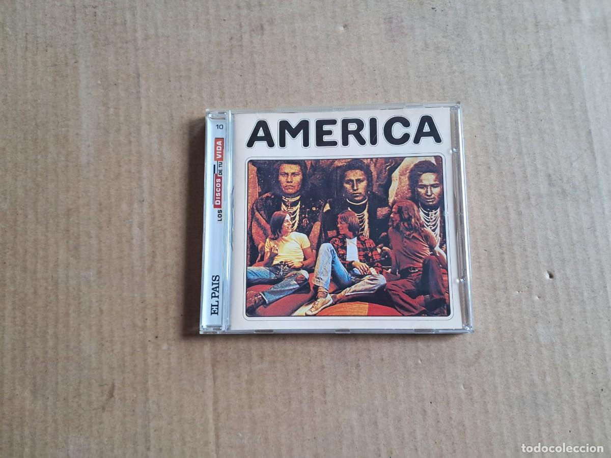 CDs de m&uacute;sica: AMERICA - AMERICA CD - Foto 1