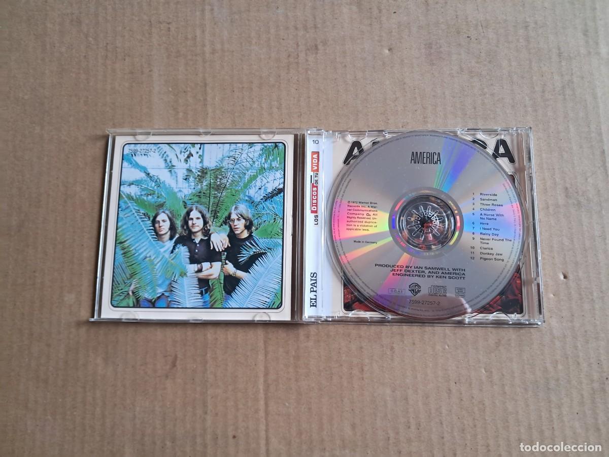 CDs de m&uacute;sica: AMERICA - AMERICA CD - Foto 2