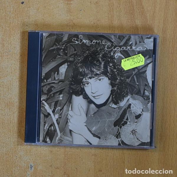 CDs de m&uacute;sica: SIMONE CIGARRA - SIMONE CIGARRA - CD - Foto 1