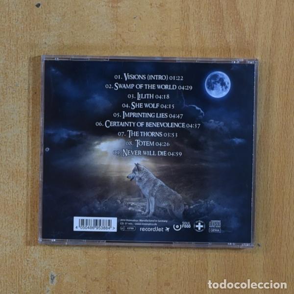 CDs de m&uacute;sica: VISIONATICA - FORCE OF LUNA - CD - Foto 2