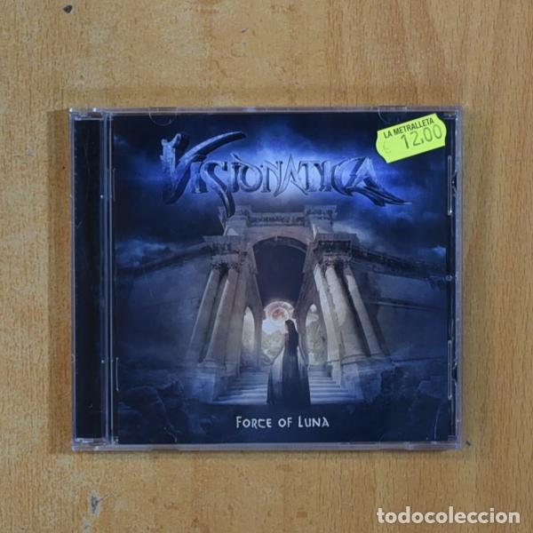 CDs de m&uacute;sica: VISIONATICA - FORCE OF LUNA - CD - Foto 1