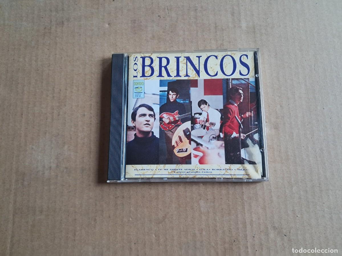 CDs de m&uacute;sica: LOS BRINCOS - LOS BRINCOS CD 1992 - Foto 1