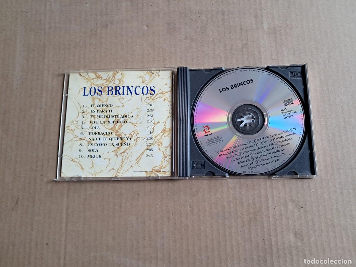 CDs de m&uacute;sica: LOS BRINCOS - LOS BRINCOS CD 1992 - Foto 2