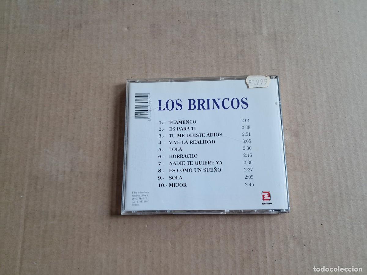 CDs de m&uacute;sica: LOS BRINCOS - LOS BRINCOS CD 1992 - Foto 3