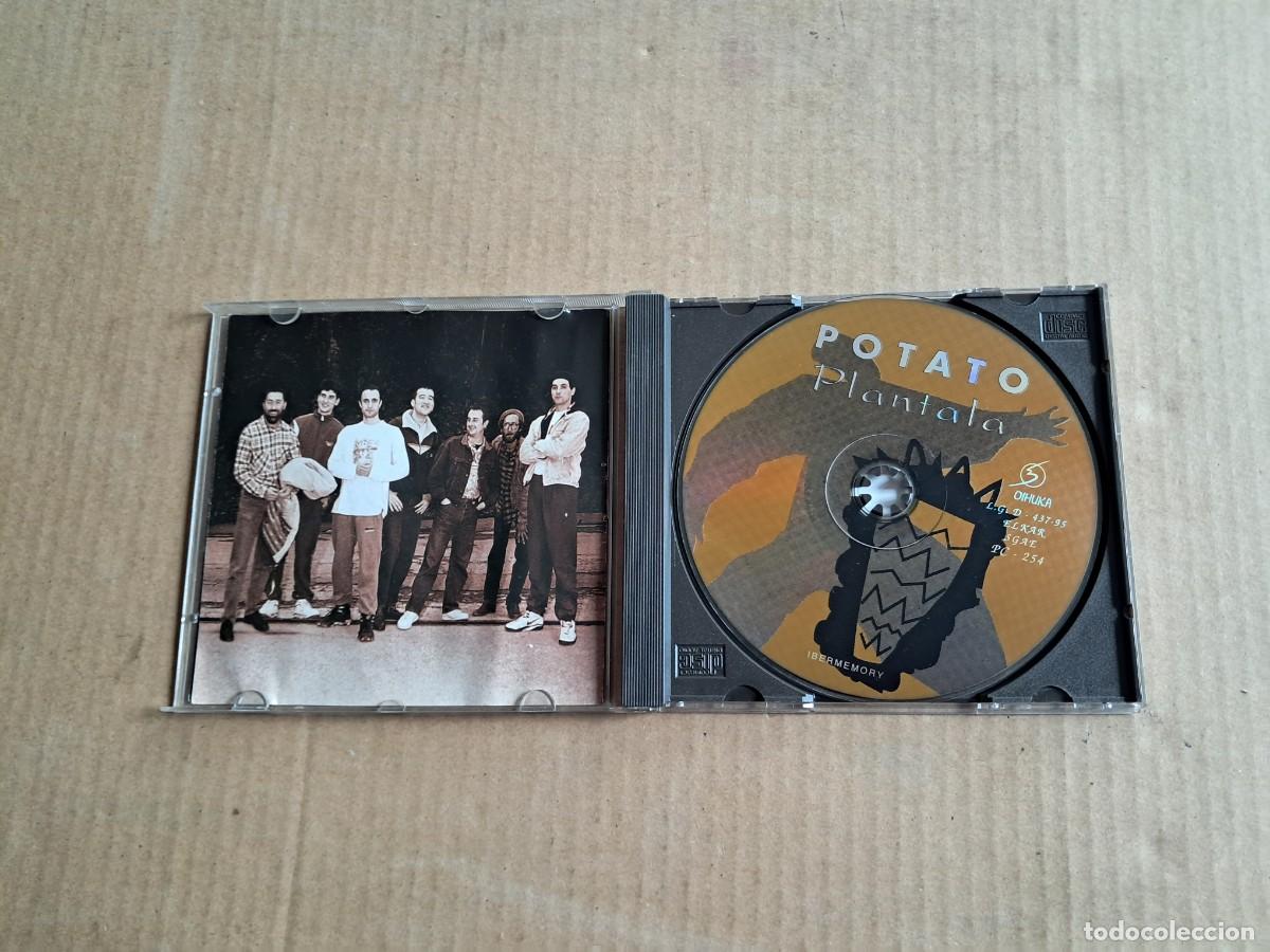 CDs de m&uacute;sica: POTATO - PLANTALA CD 1995 - Foto 2