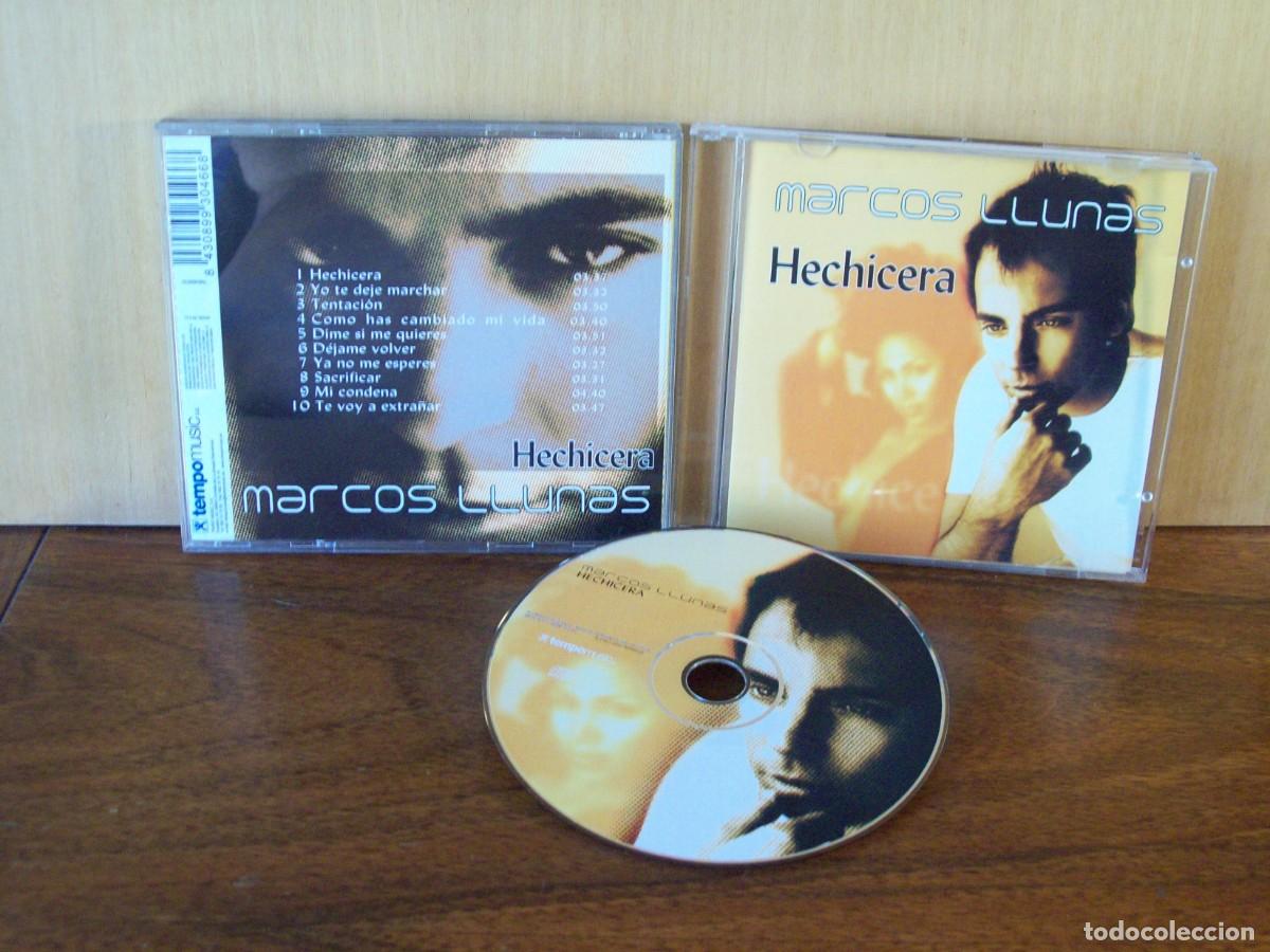 CDs de m&uacute;sica: MARCOS LLUNAS - HECHICERA - CD MADE IN THE E.U. - Foto 1