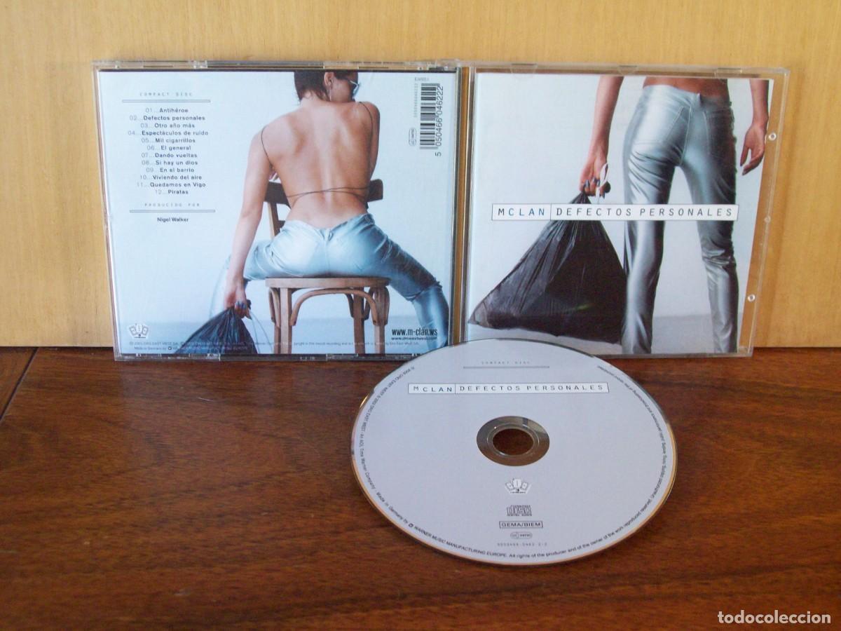 CDs de m&uacute;sica: M CLAN - DEFECTOS PERSONALES - CD - Foto 1