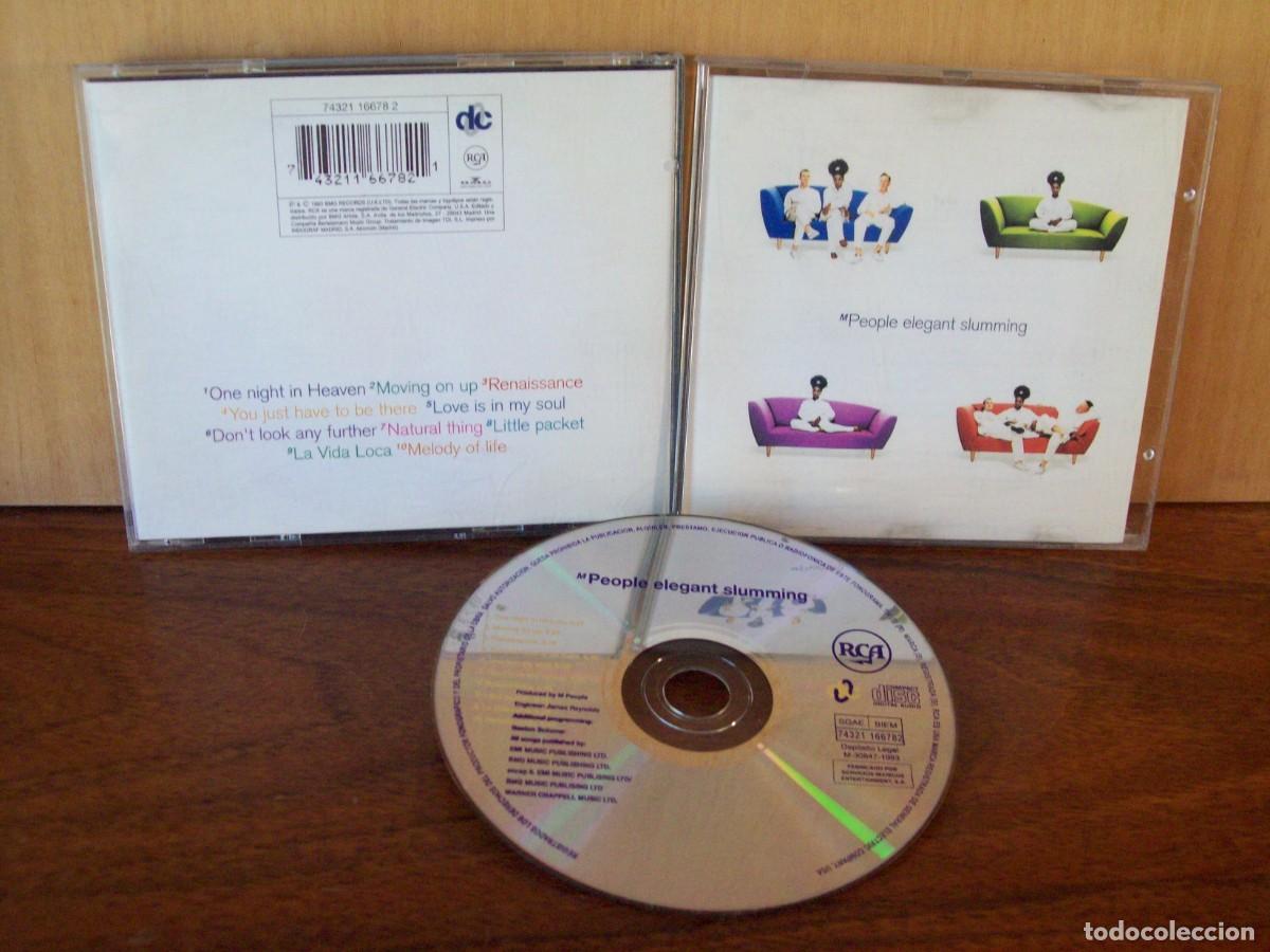 CDs de m&uacute;sica: M PEOPLE - ELEGANT SLUMMING - CD - Foto 1