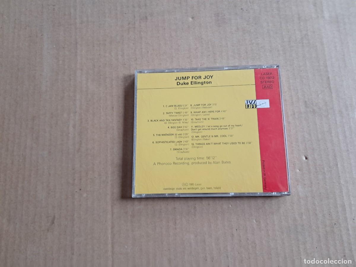 CDs de m&uacute;sica: DUKE ELLINGTON - JUMP FOR JOY CD - Foto 3