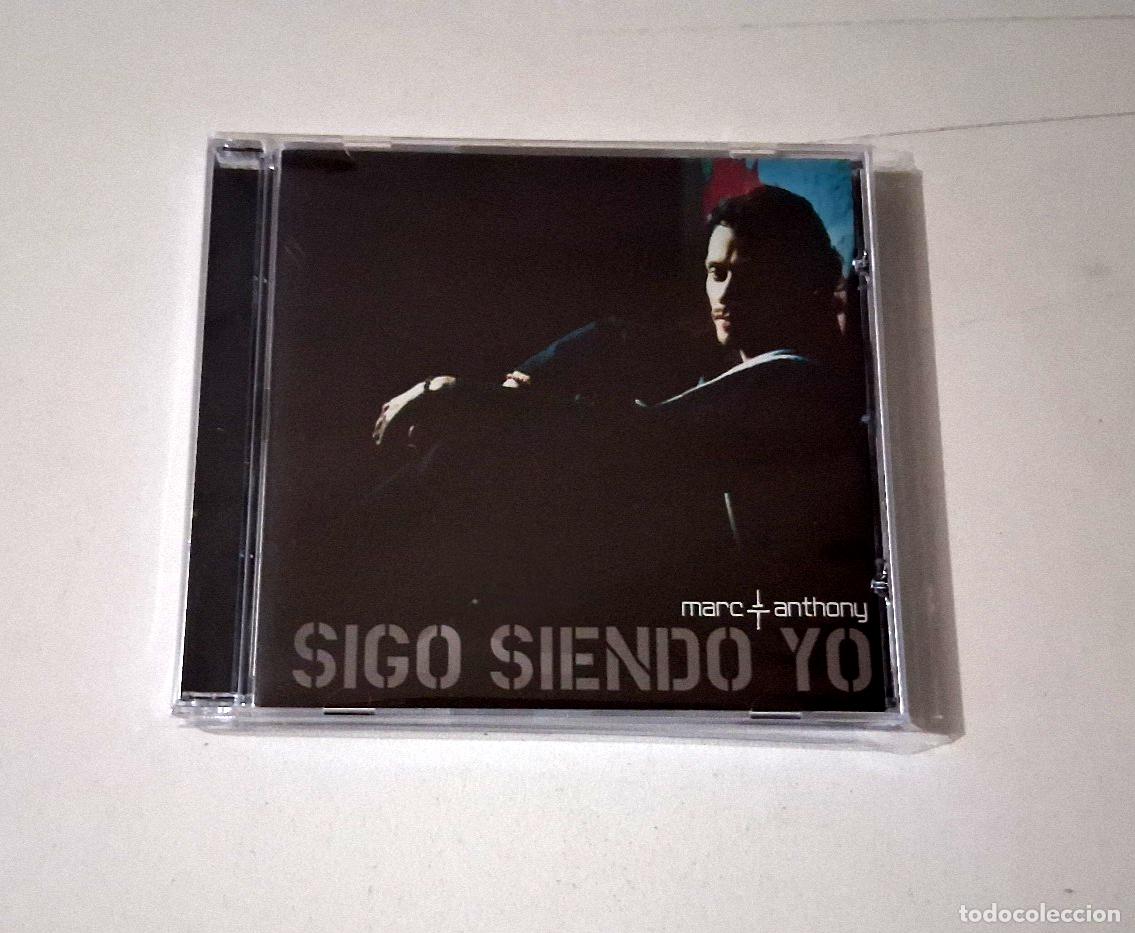 CDs de m&uacute;sica: MARC ANTHONY &rdquo;SIGO SIENDO YO&rdquo; CD 14 TRACKS - Foto 1