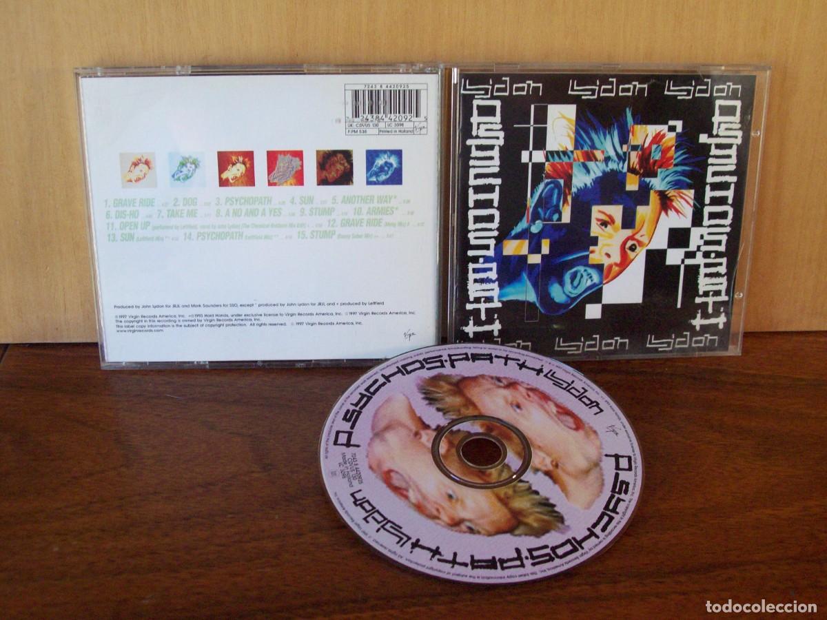 CDs de m&uacute;sica: JOHN LYDON - PSYCHOS PATH - CD .. - Foto 1
