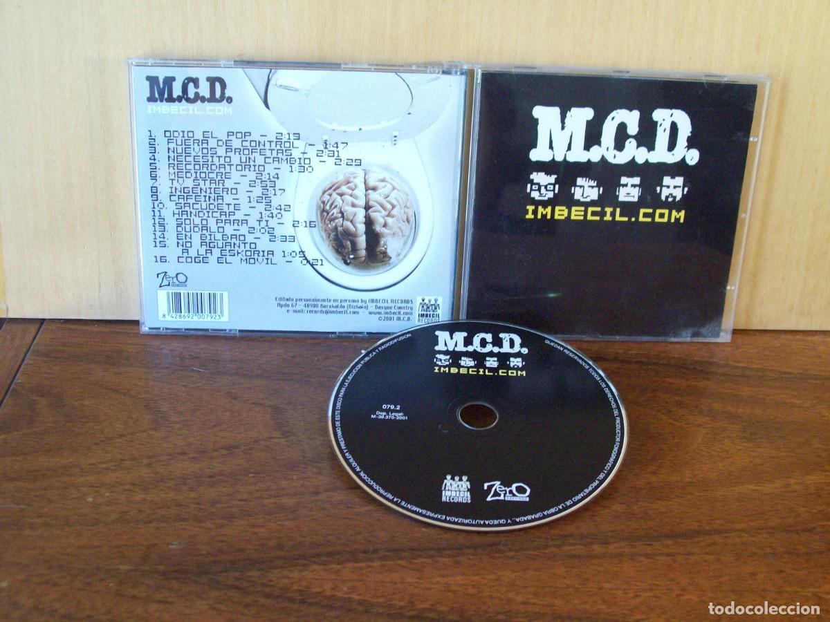 CDs de m&uacute;sica: M. C. D. - IMBECIL.COM - CD FABRICADO EN ESPA&Ntilde;A - Foto 1